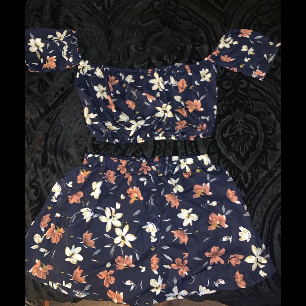 Never worn!!, bought two of the same outfits
